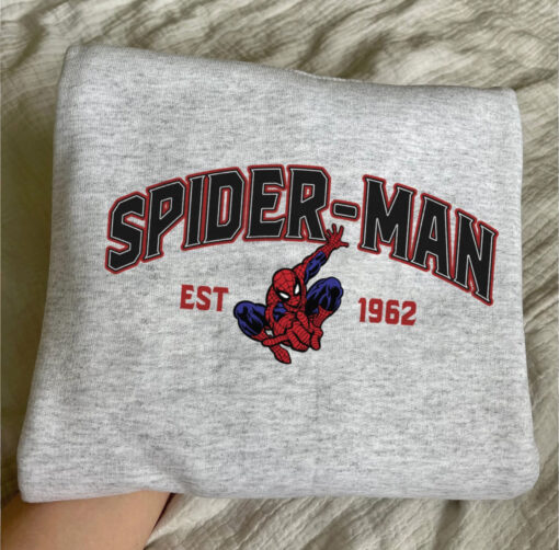 Spider-Man sweatshirt