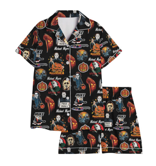 halloween michael myers pajama