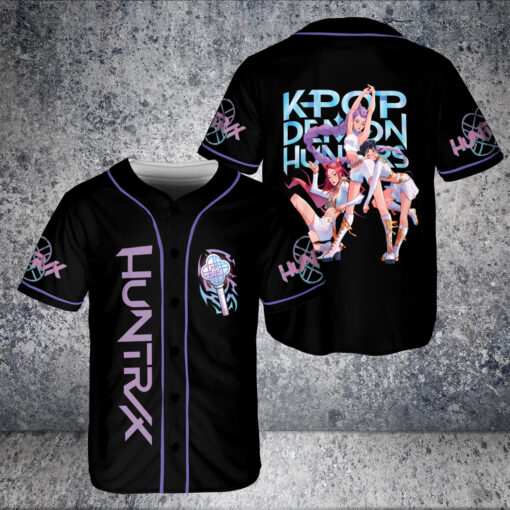 KPop Demon Hunters Derpy Tiger Baseball Jersey, Kpop Demon Hunters Baseball Shirt, Kpop Demon Hunters Merch | Adult & Kids Sizes (Copy)